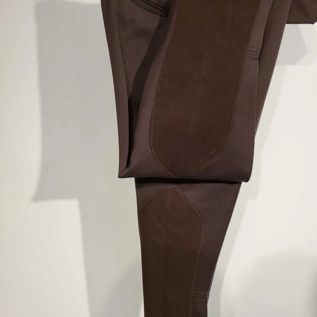 Carl Meyers Brown Formal with Suede(28W, 34INS, 43OUTS)