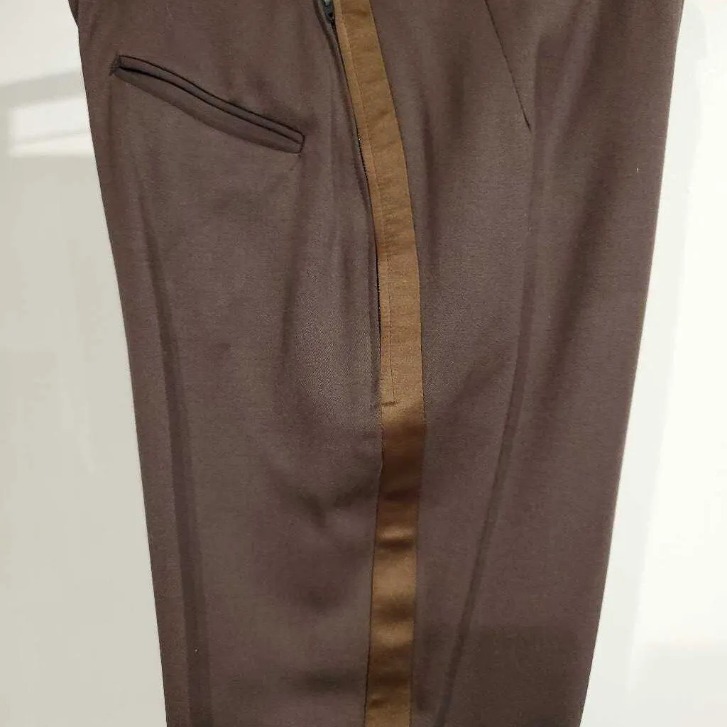 Carl Meyers Brown Formal with Suede(28W, 34INS, 43OUTS)