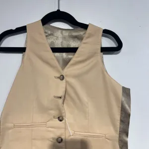 Carl Meyers Tan Vest