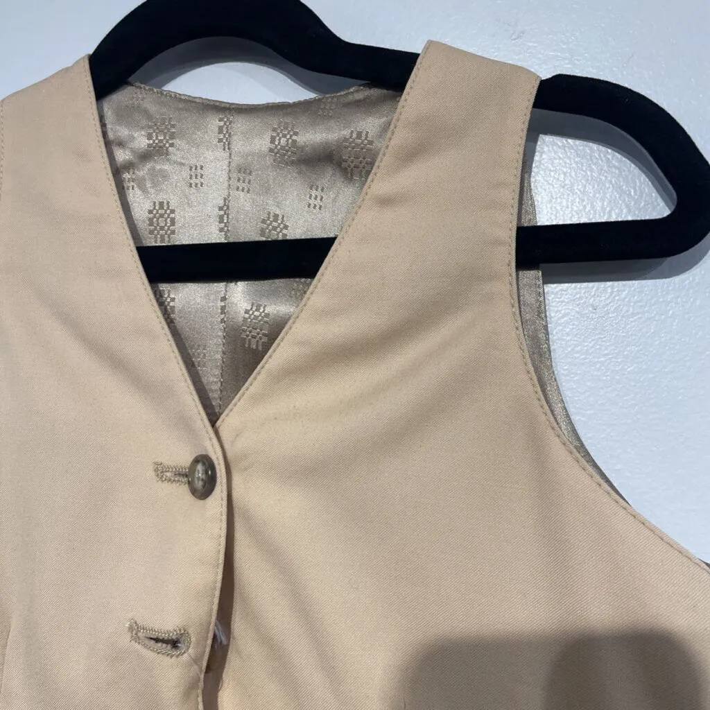 Carl Meyers Tan Vest