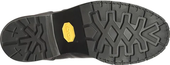Carolina Men's USA Made Linesman 10" Soft Toe Slip Resistant Work Boot -Black- 905