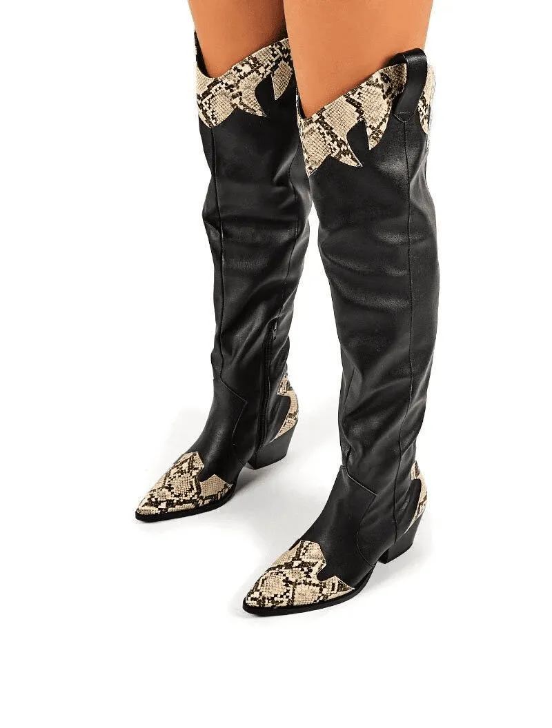 Catwalk Modern Boots