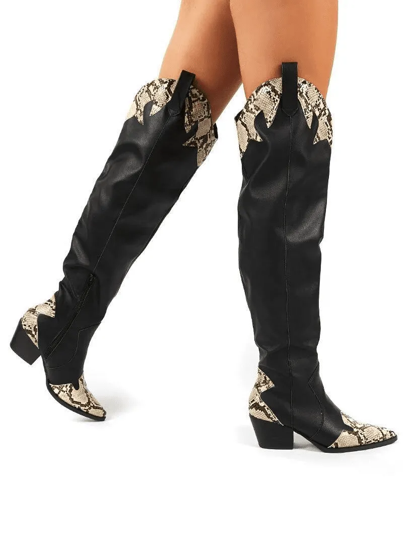Catwalk Modern Boots