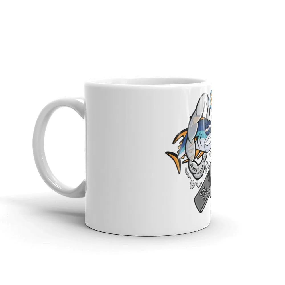 CF&C JP TUNA MUG