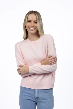Charm Jumper - Soft Pink