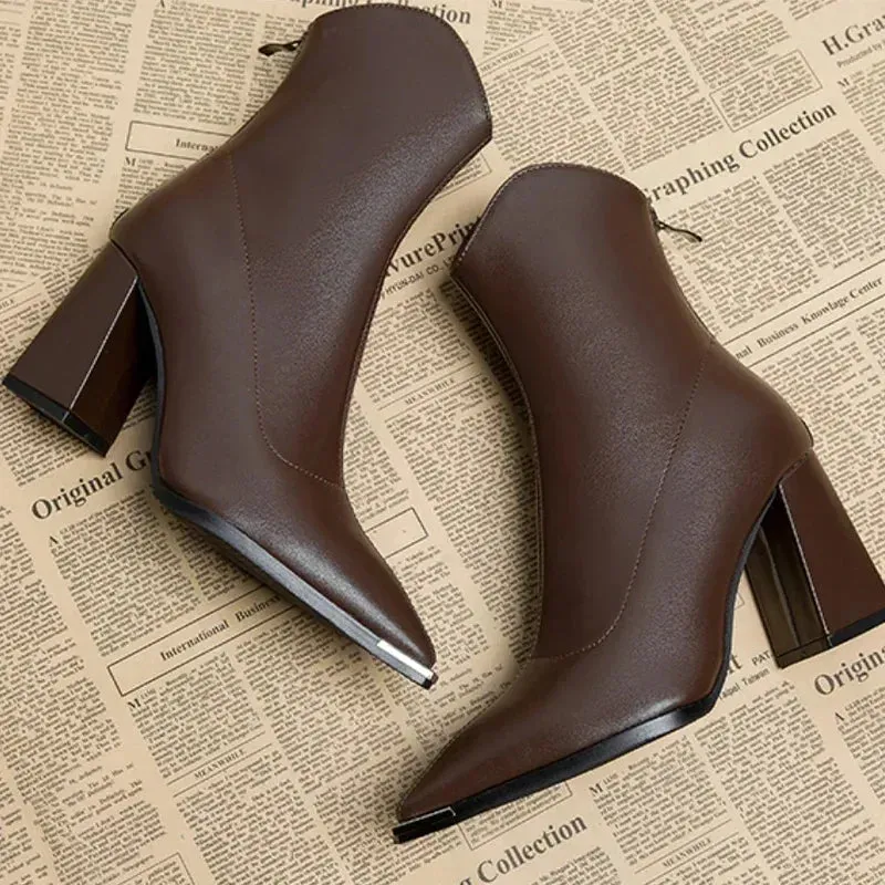 CHELSEA | COMFORTABLE LEATHER WOMEN'S BOOT