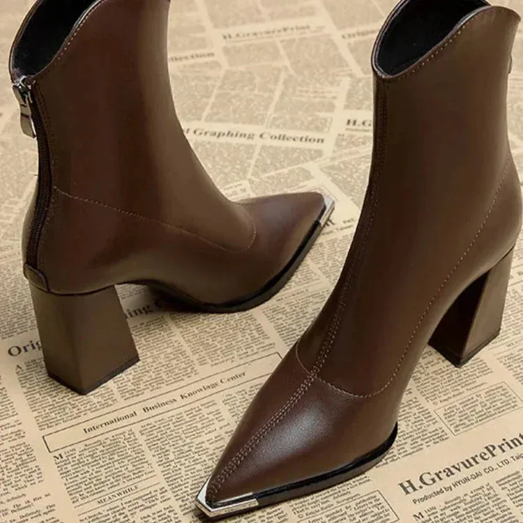 CHELSEA | COMFORTABLE LEATHER WOMEN'S BOOT
