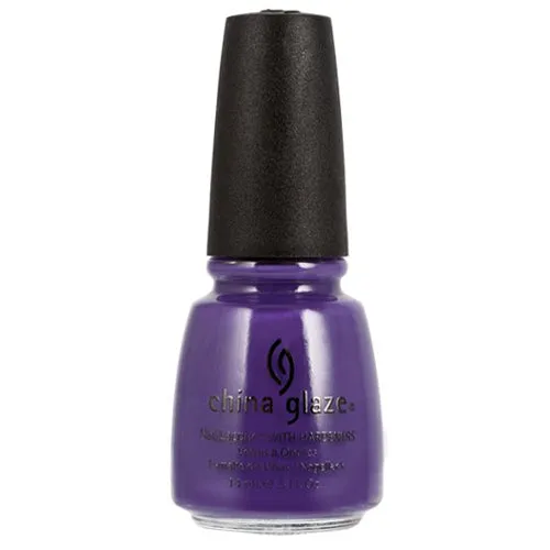 China Glaze Nail Lacquer | Grape Pop, .5oz