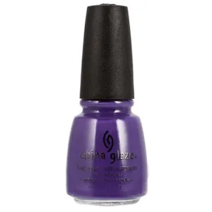 China Glaze Nail Lacquer | Grape Pop, .5oz