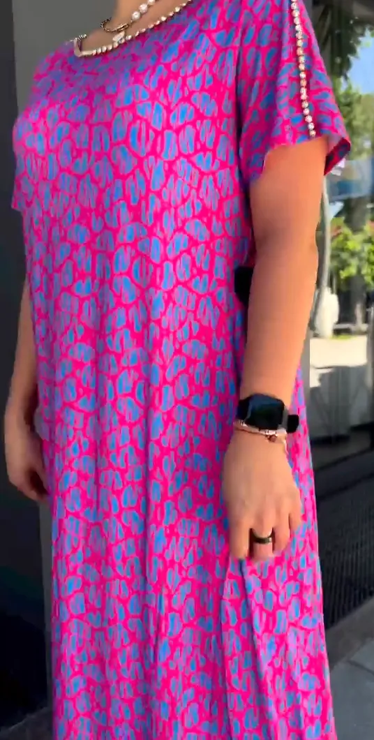 Chloe - Bold & Breezy Leopard Print Dress 💜🐆