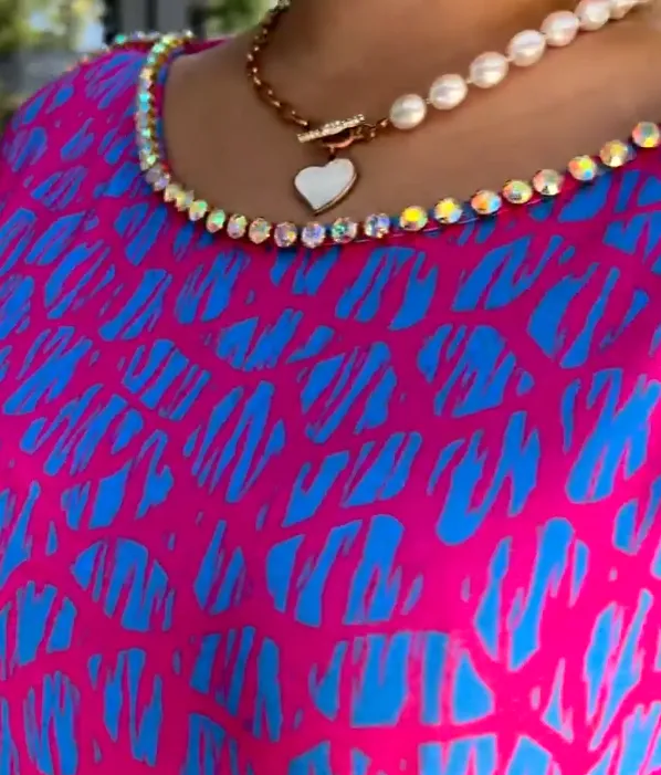 Chloe - Bold & Breezy Leopard Print Dress 💜🐆
