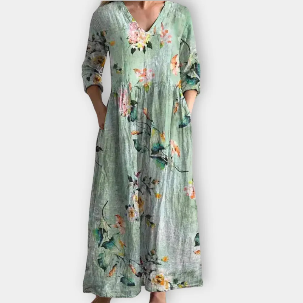 Claire Boho Maxi Dress