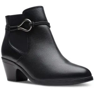 Clarks Womens Emily 2 Kaylie Leather Comfort Ankle Boots