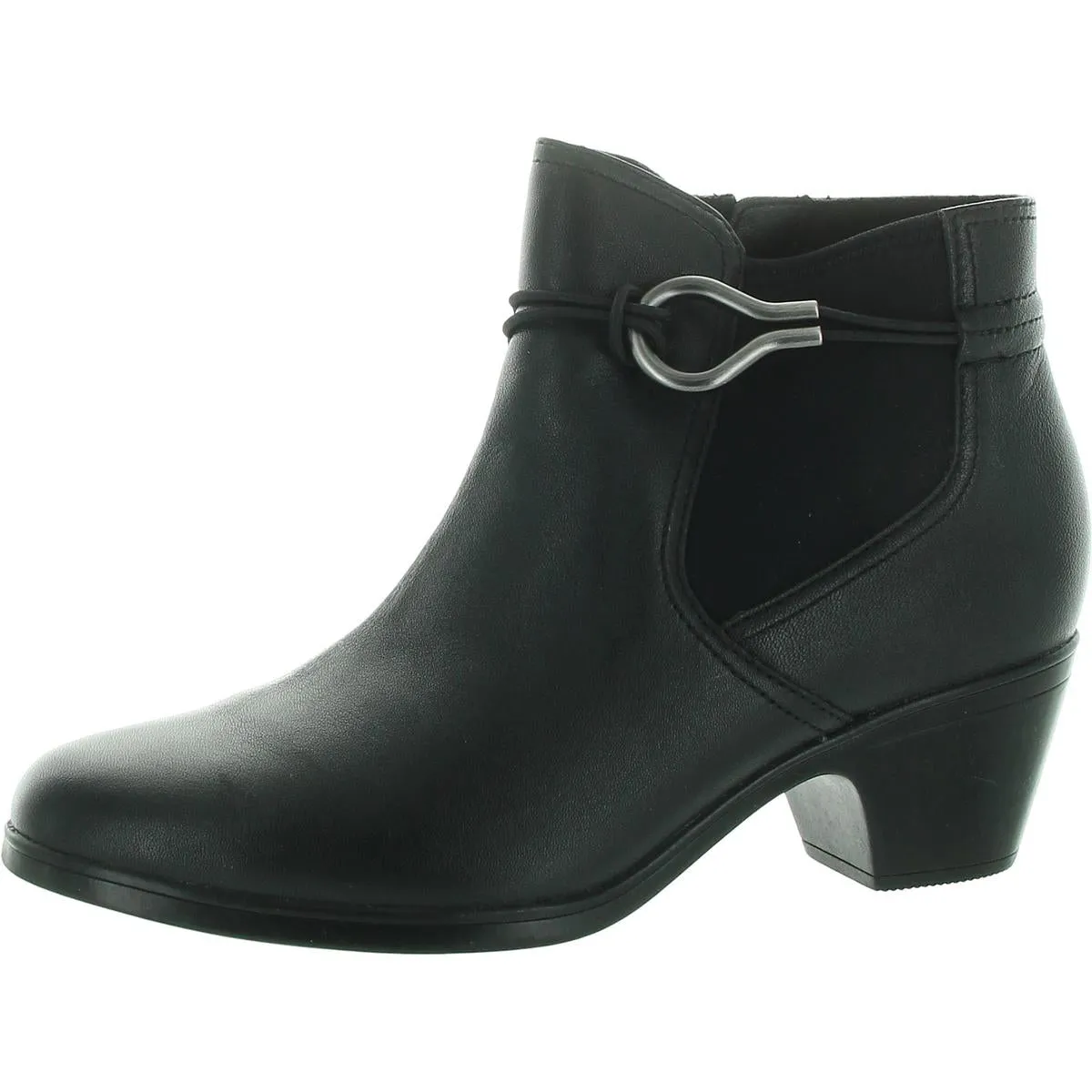 Clarks Womens Emily 2 Kaylie Leather Comfort Ankle Boots