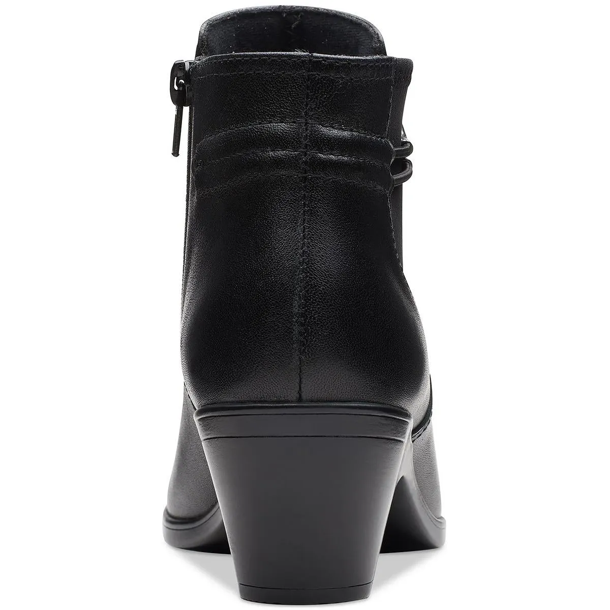 Clarks Womens Emily 2 Kaylie Leather Comfort Ankle Boots