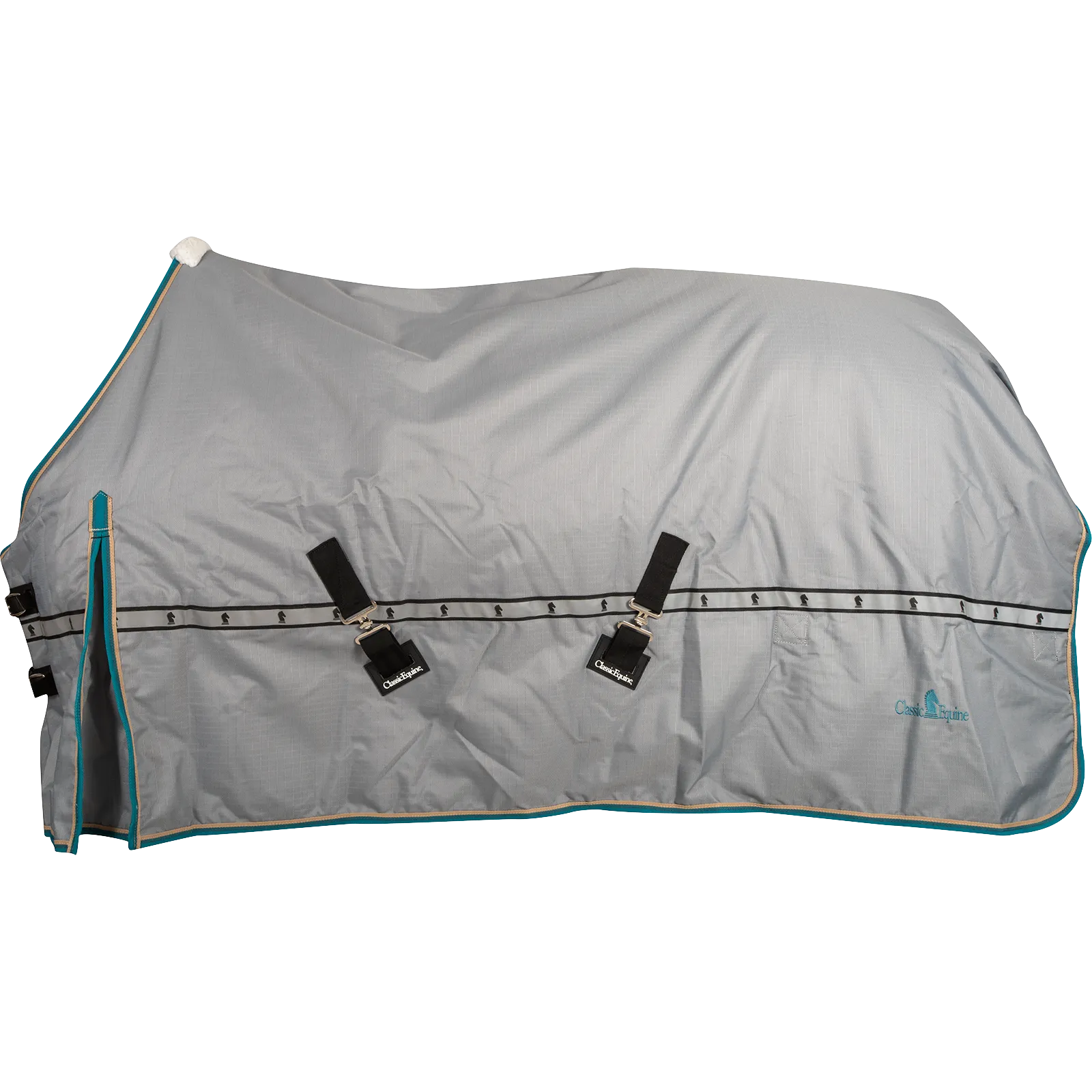 Classic Equine 10K Cross Trainer Blanket-Storm Grey