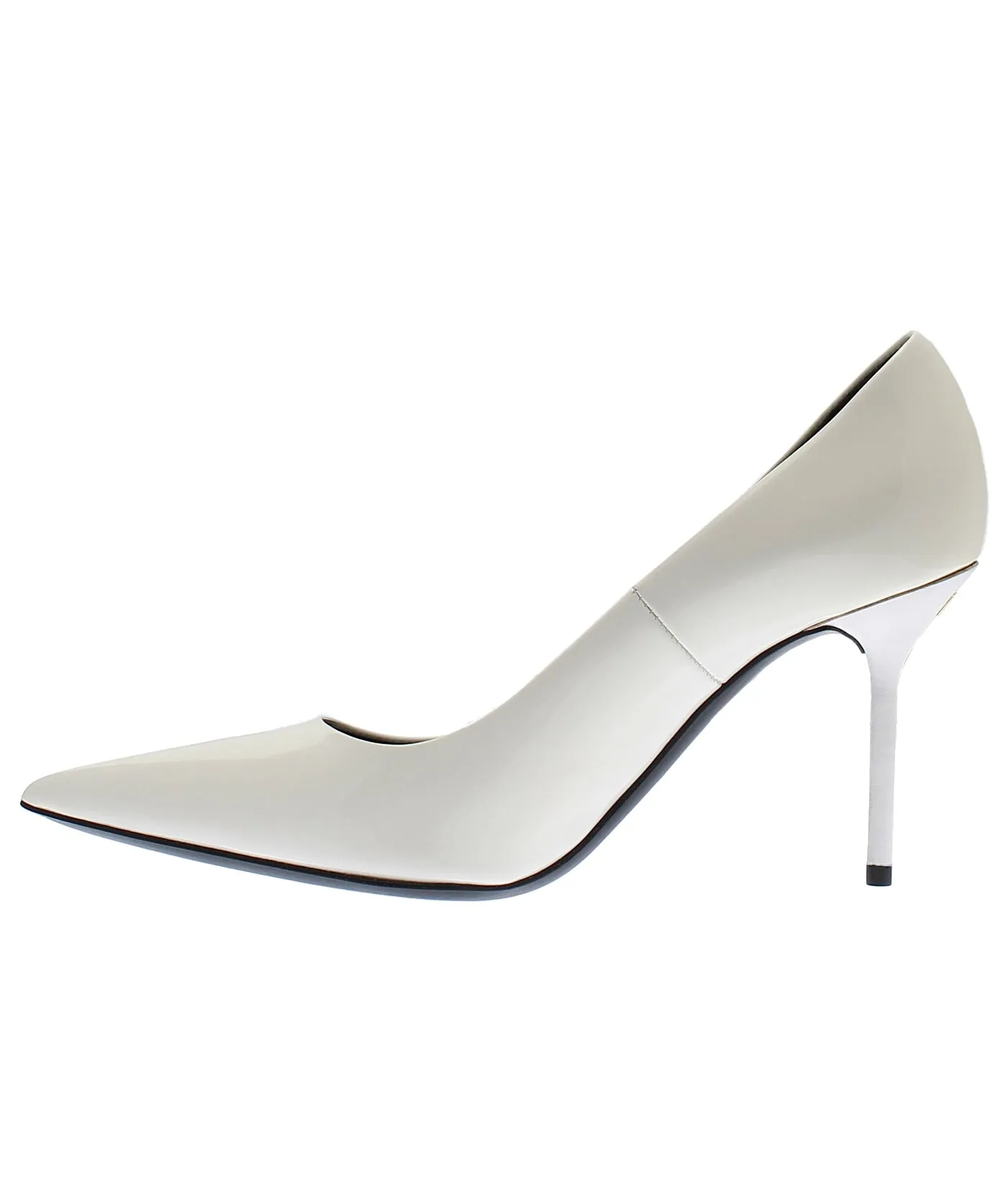 Classic Pointed Patent Leather Pump