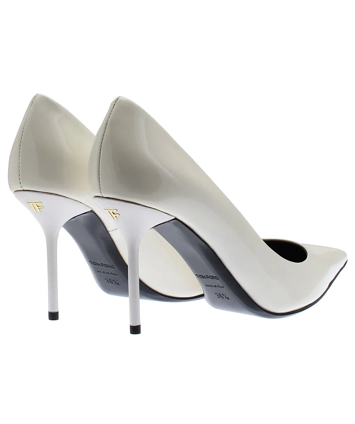Classic Pointed Patent Leather Pump