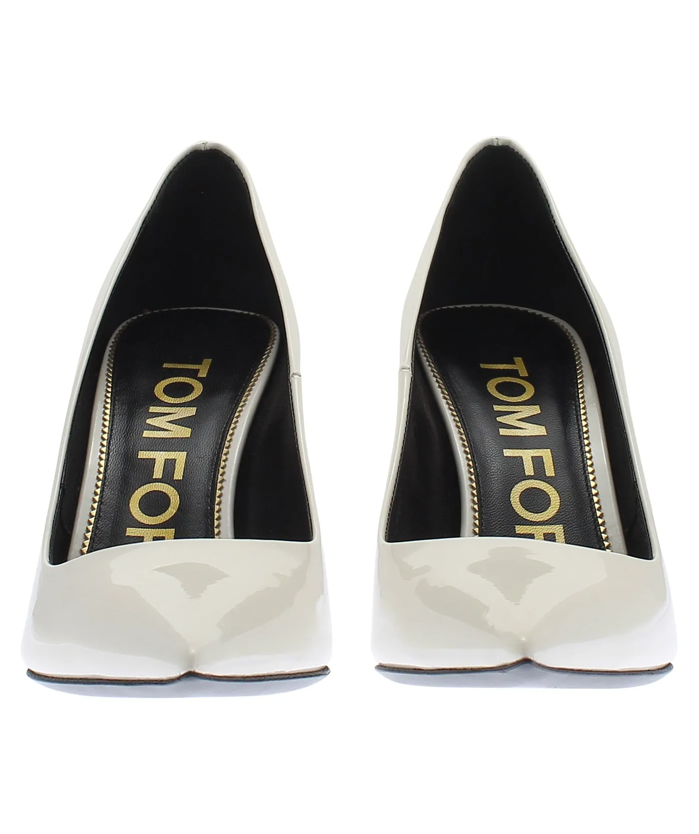 Classic Pointed Patent Leather Pump