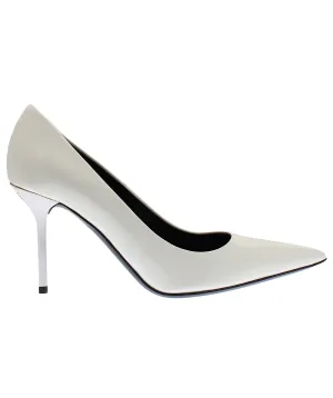 Classic Pointed Patent Leather Pump