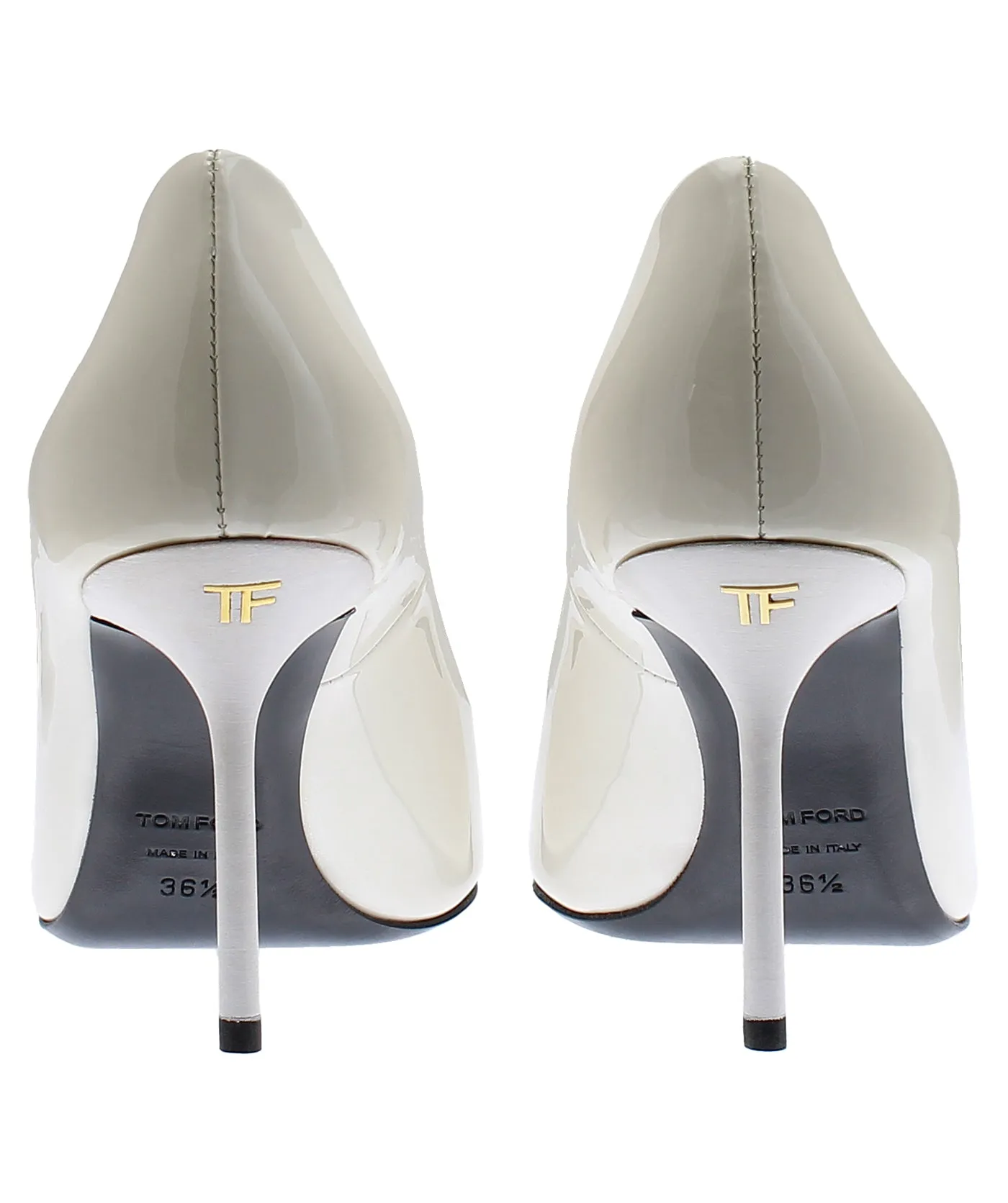 Classic Pointed Patent Leather Pump