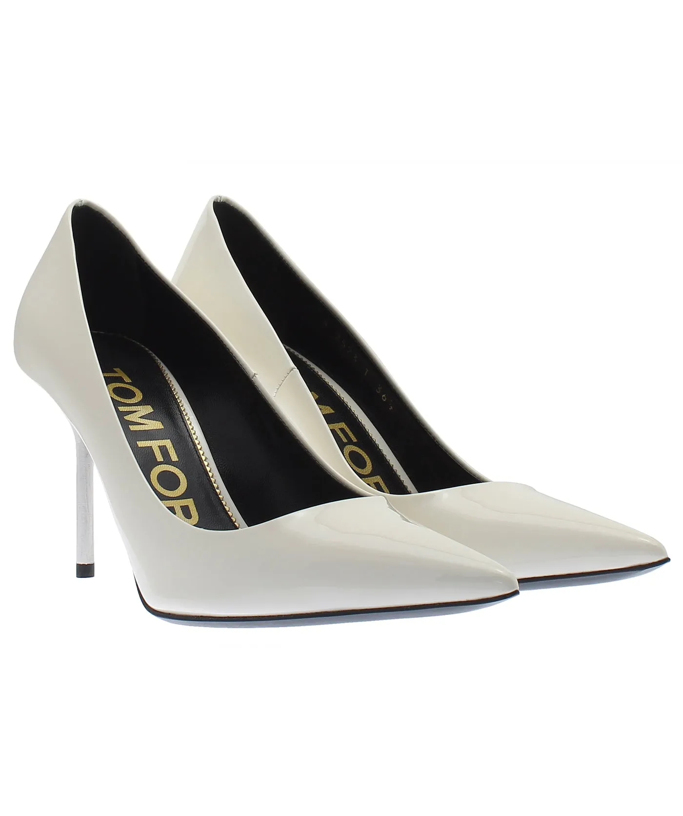 Classic Pointed Patent Leather Pump