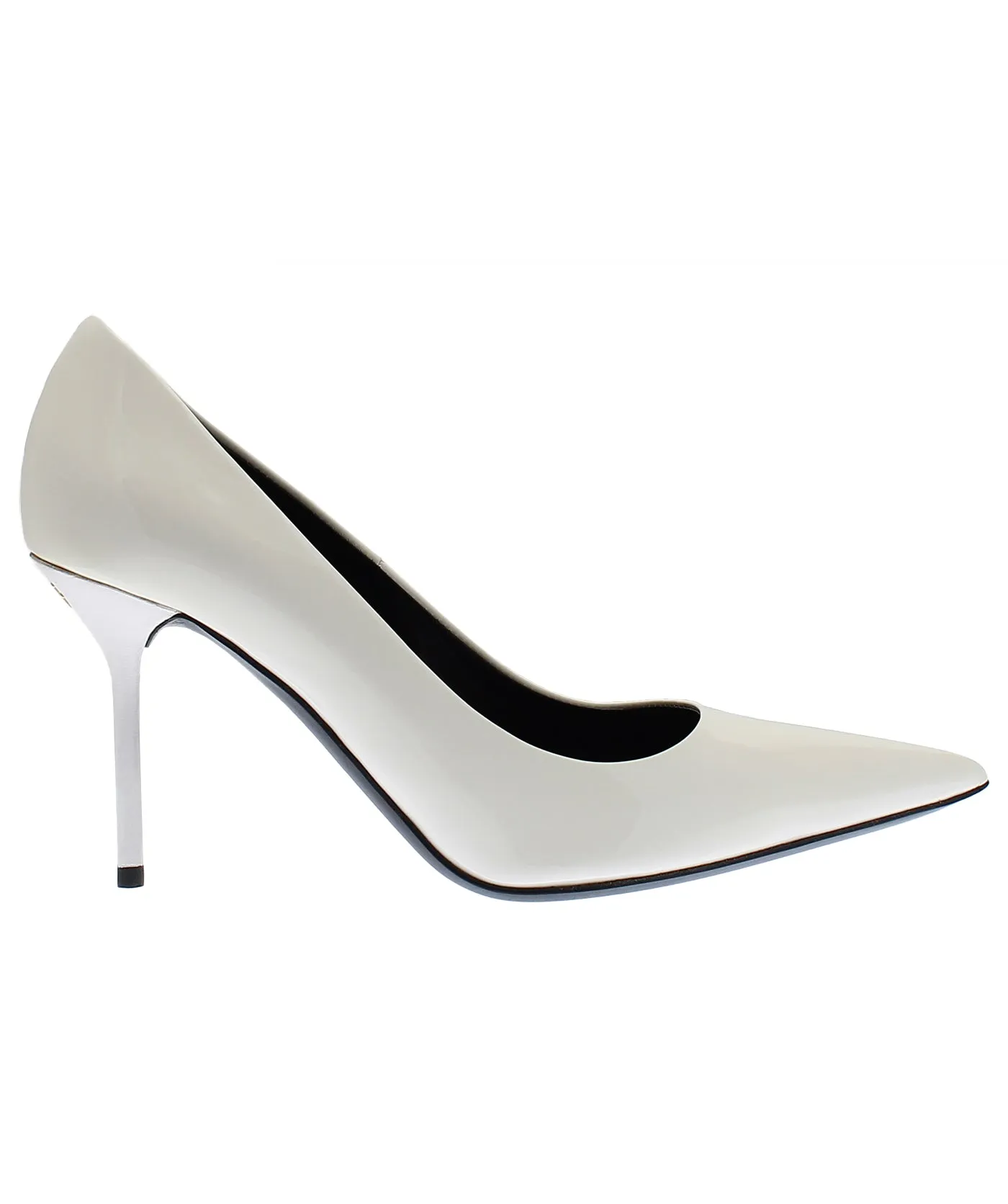 Classic Pointed Patent Leather Pump