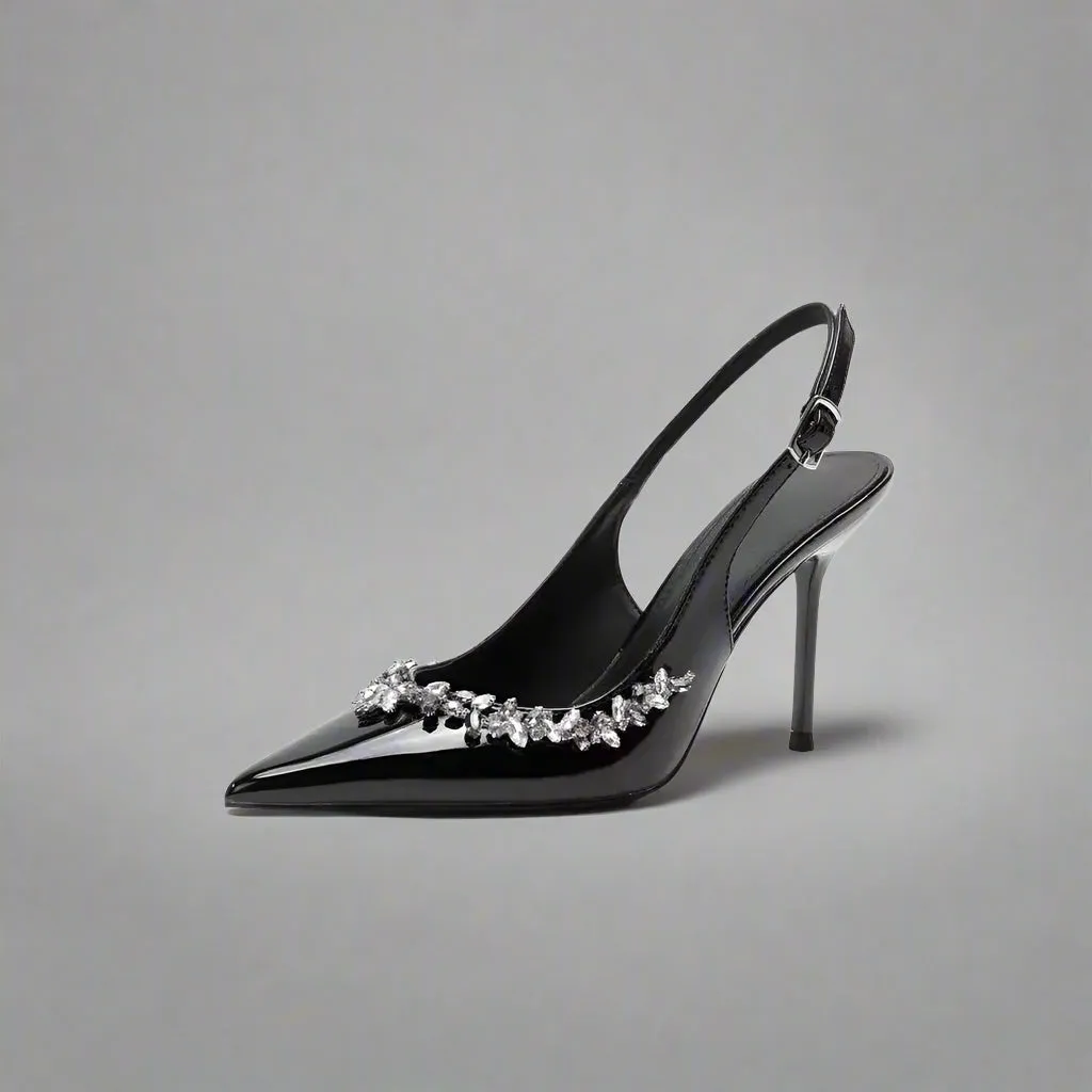 Claudette Slingback 6cm Stiletto