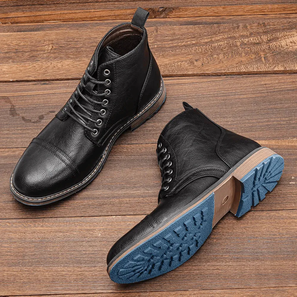 Conor™ -  Leather Boots