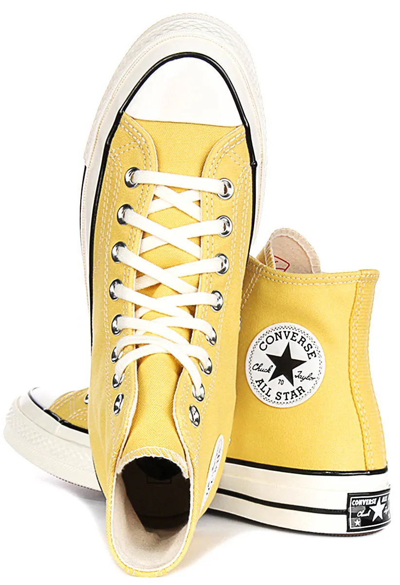 Converse Chuck 70s A10526C High Top In Yellow