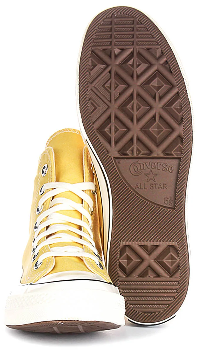 Converse Chuck 70s A10526C High Top In Yellow