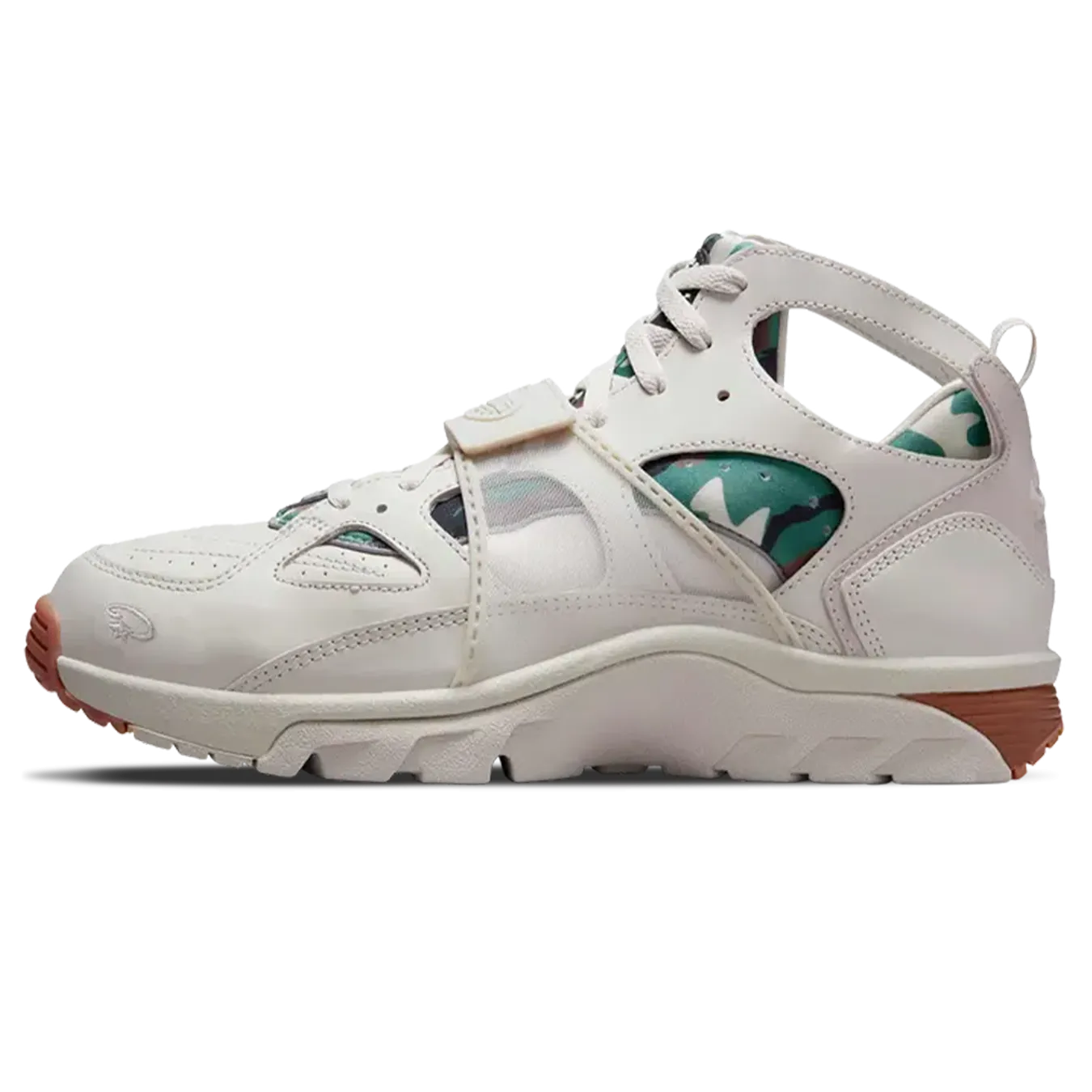 Corteiz x Nike Air Trainer Huarache 'Light Bone'