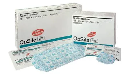 Covrsite Plus Waterproof Composite Dressing 4"x4", Adhesive, Extensible, (10)