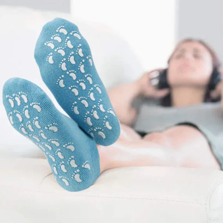 Cozy Foot Spa Silicone Socks – Winter Essential for Men & Women