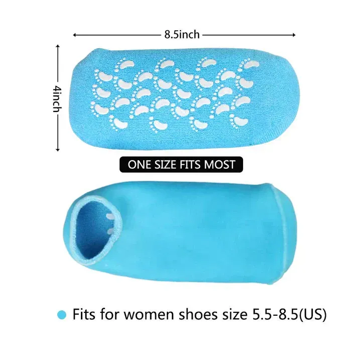 Cozy Foot Spa Silicone Socks – Winter Essential for Men & Women