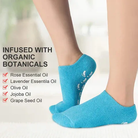 Cozy Foot Spa Silicone Socks – Winter Essential for Men & Women