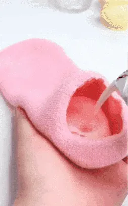 Cozy Foot Spa Silicone Socks – Winter Essential for Men & Women