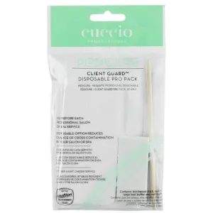 Cuccio Pro - Client Guard Disposable Pro Pack / Pedicure - Case of 100 Packs