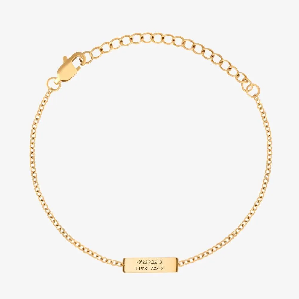 Custom Minimal Bracelet