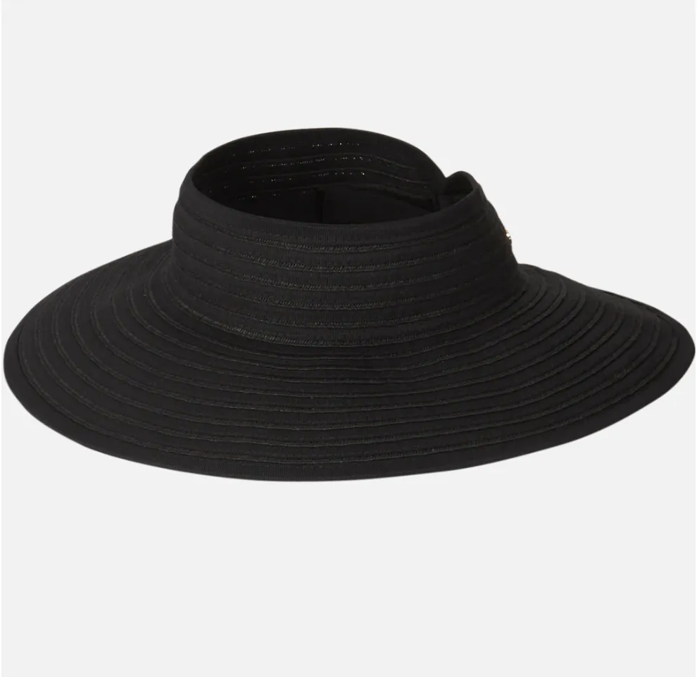 D Boreen Roll up Ladies Visor - natural, black, mint