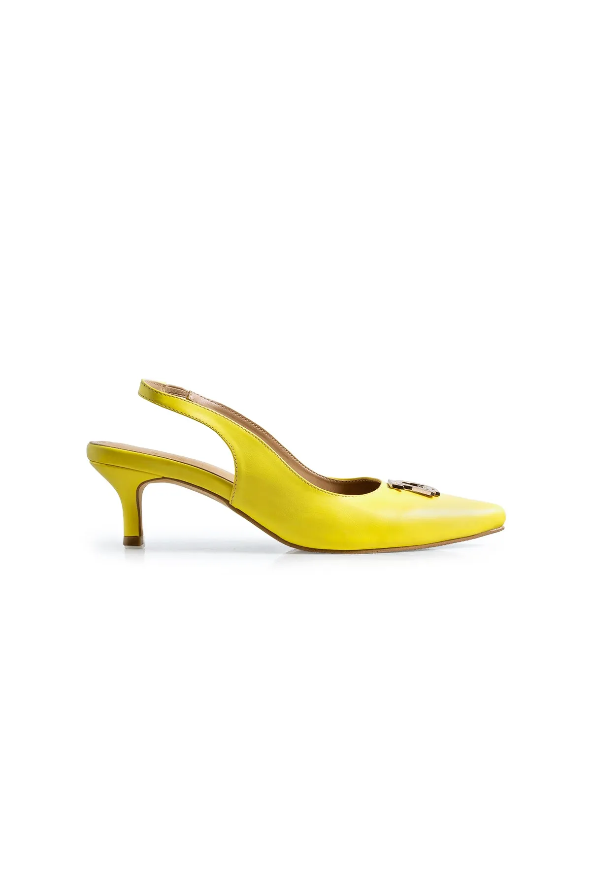 Damia Heels - Blonde
