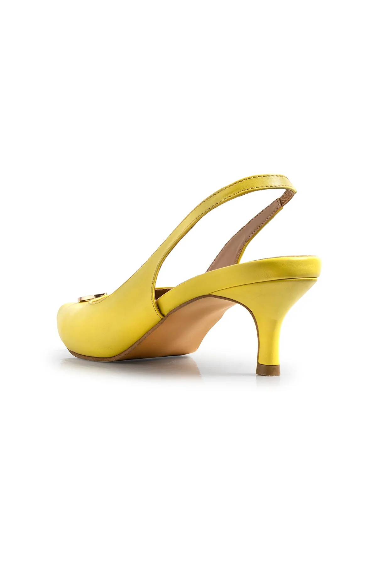 Damia Heels - Blonde