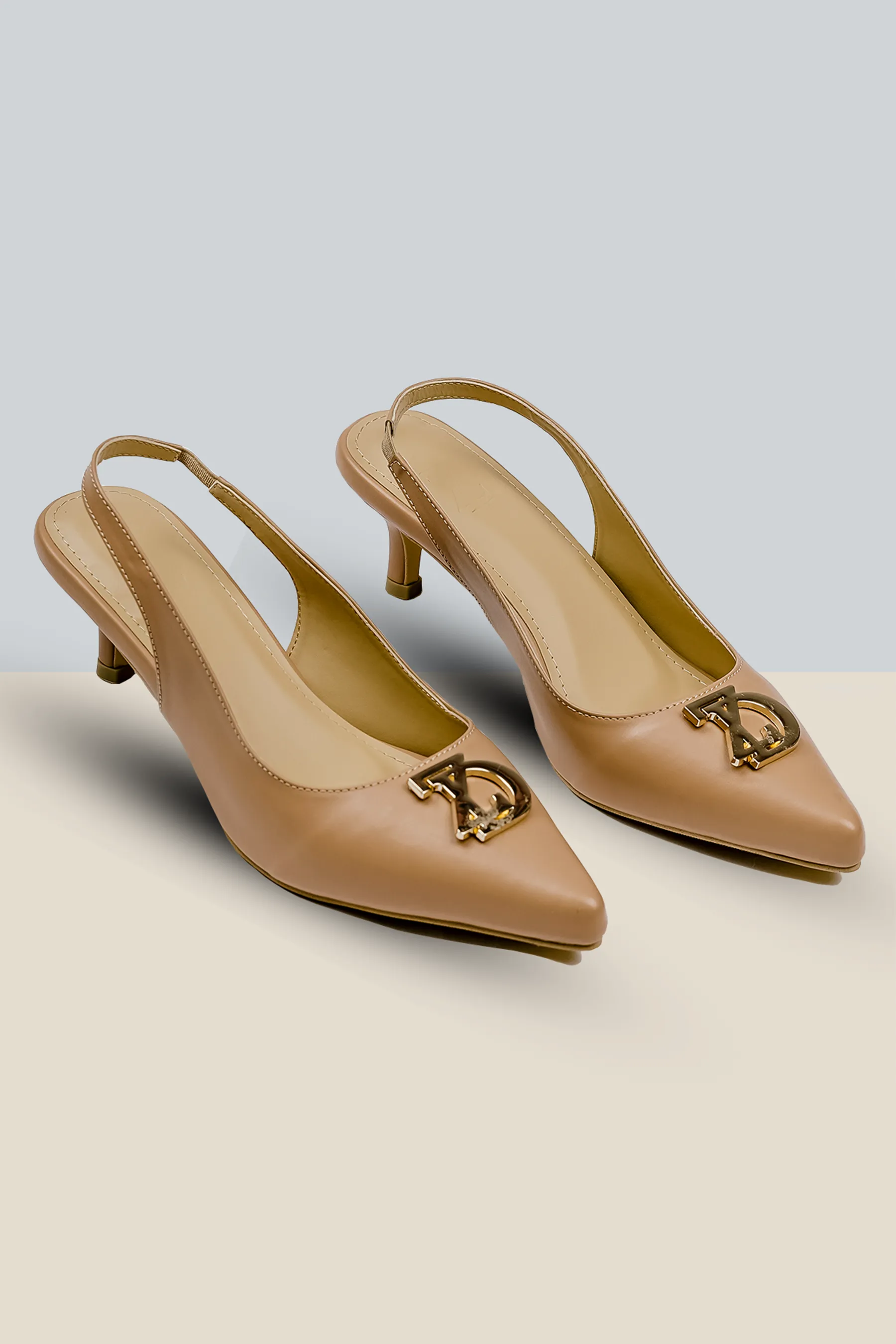 Damia Heels - Latte
