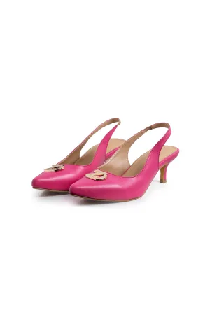 Damia Heels - Ruby