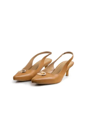 Damia Heels - Rust