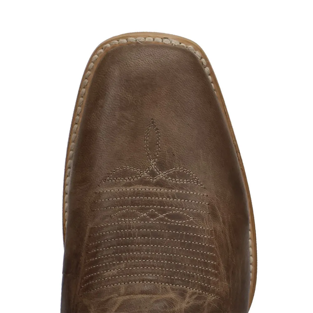 Dan Post Men’s Jerry Tan 13” ROM Toe Cowboy Boots
