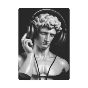 David with Headsets Poker Cards