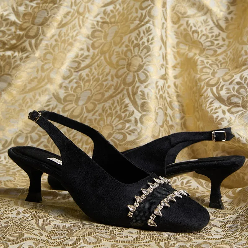 Dazzle By Sarah - Caroller Shoes