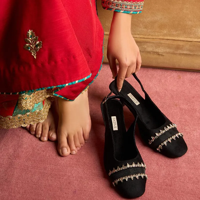 Dazzle By Sarah - Caroller Shoes