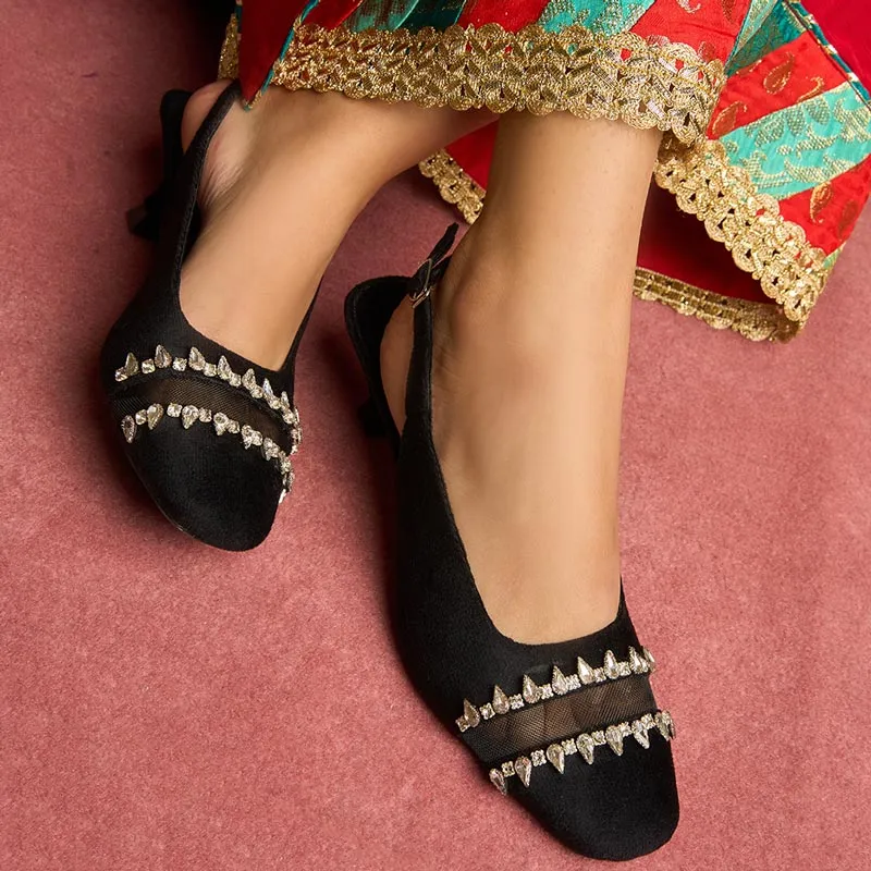 Dazzle By Sarah - Caroller Shoes
